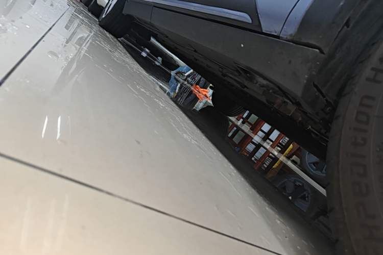 Used ARCFOX Kaola 2023 Family Edition Right Side Sill