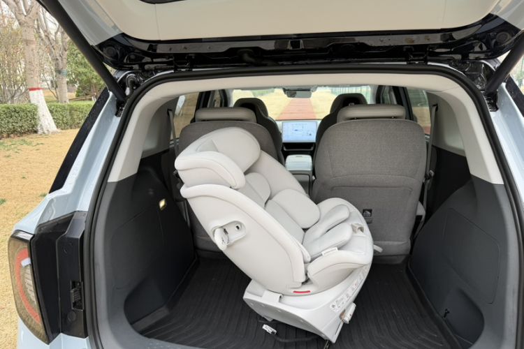 Used ARCFOX Kaola 2023 Parent-Child Edition Trunk