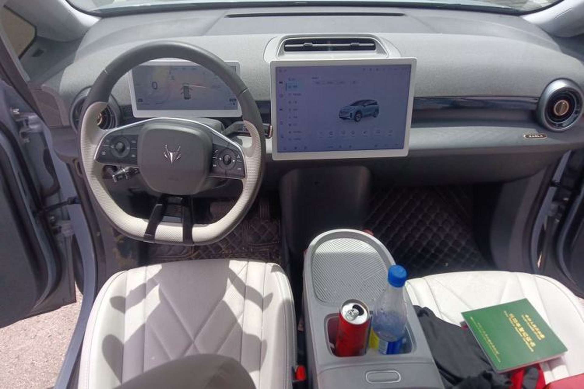 Used ARCFOX Kaola 2023 Family Edition Pro Center Console
