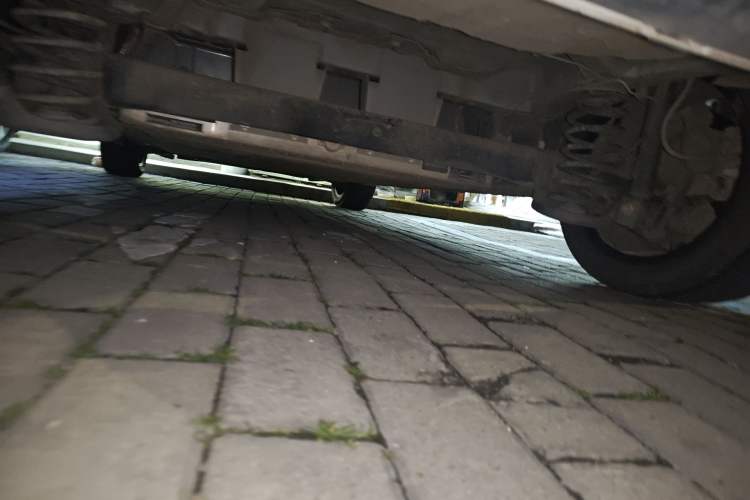 Used ARCFOX Kaola 2023 Family Edition Chassis Rear