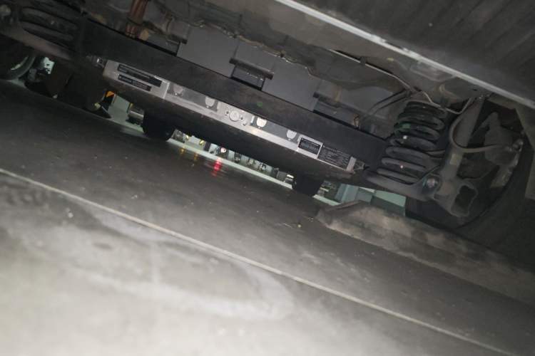 Used ARCFOX Kaola 2023 Family Edition Pro Chassis Rear