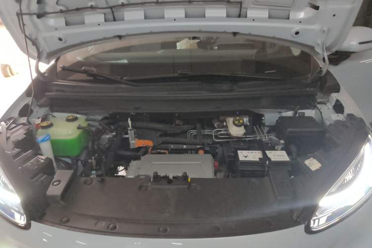 Used ARCFOX Kaola 2023 Family Edition Engine Bay