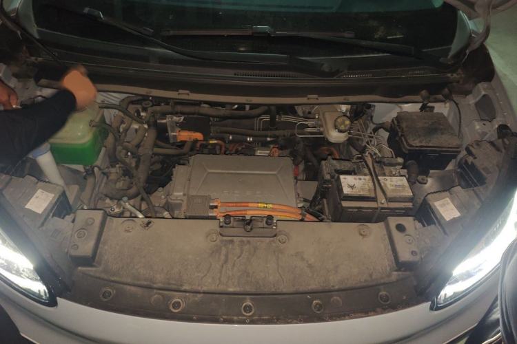 Used ARCFOX Kaola 2023 Family Edition Engine Bay