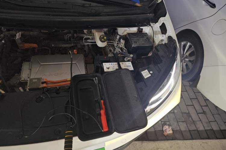 Used ARCFOX Kaola 2023 Family Edition Engine Bay Left