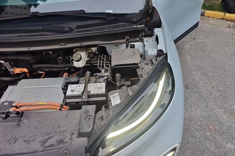 Used ARCFOX Kaola 2023 Family Edition Engine Bay Left