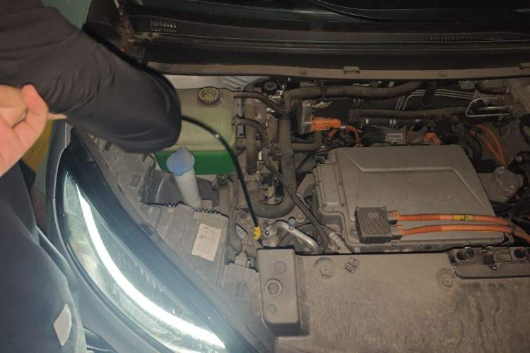 Used ARCFOX Kaola 2023 Family Edition Engine Bay Right