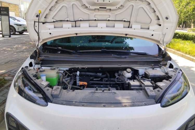 Used ARCFOX Kaola 2023 Family Edition Pro Engine Bay
