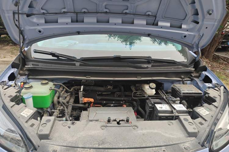 Used ARCFOX Kaola 2023 Family Edition Pro Engine Bay
