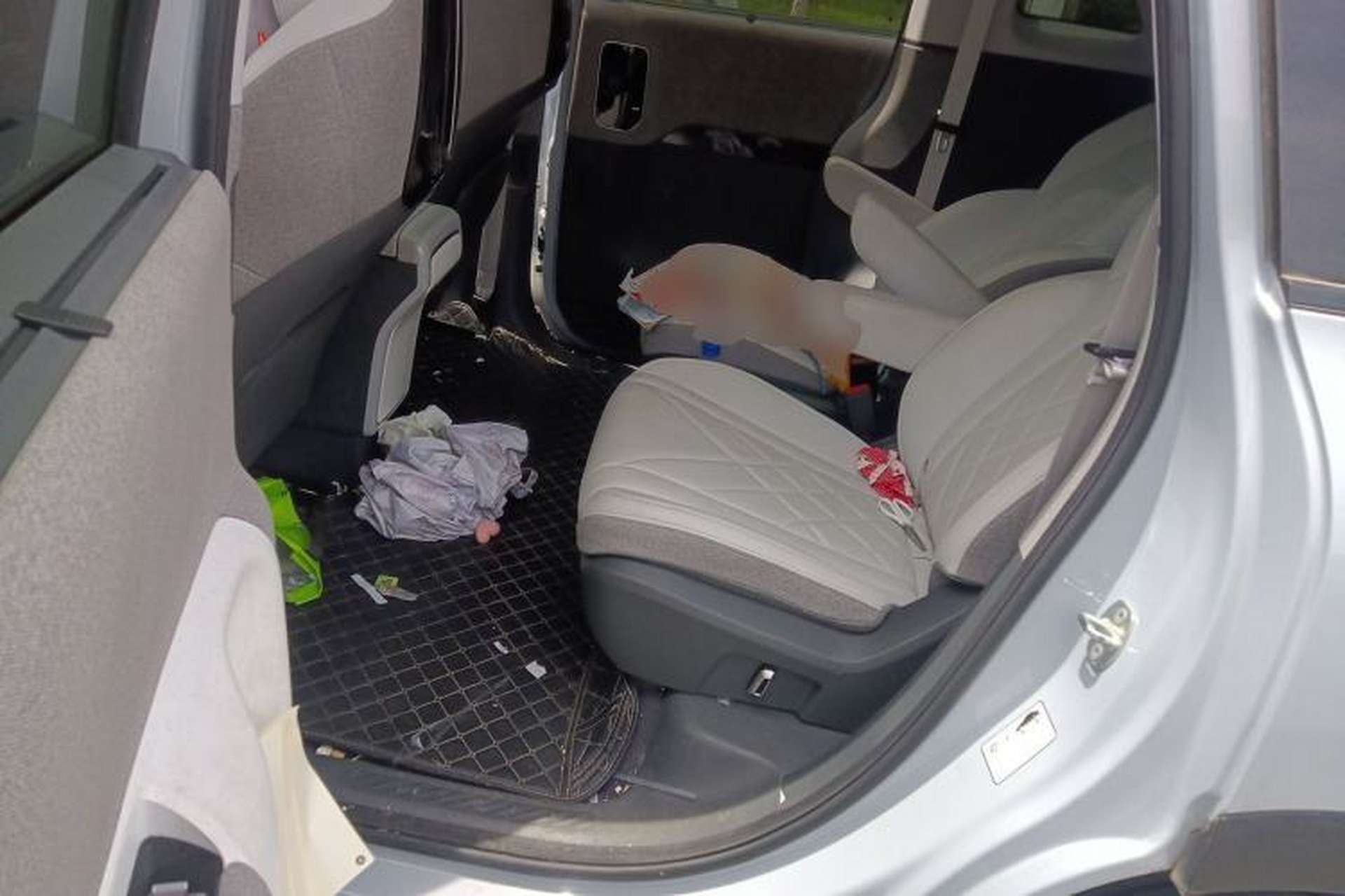 Used ARCFOX Kaola 2023 Family Edition Pro Left Rear Seat