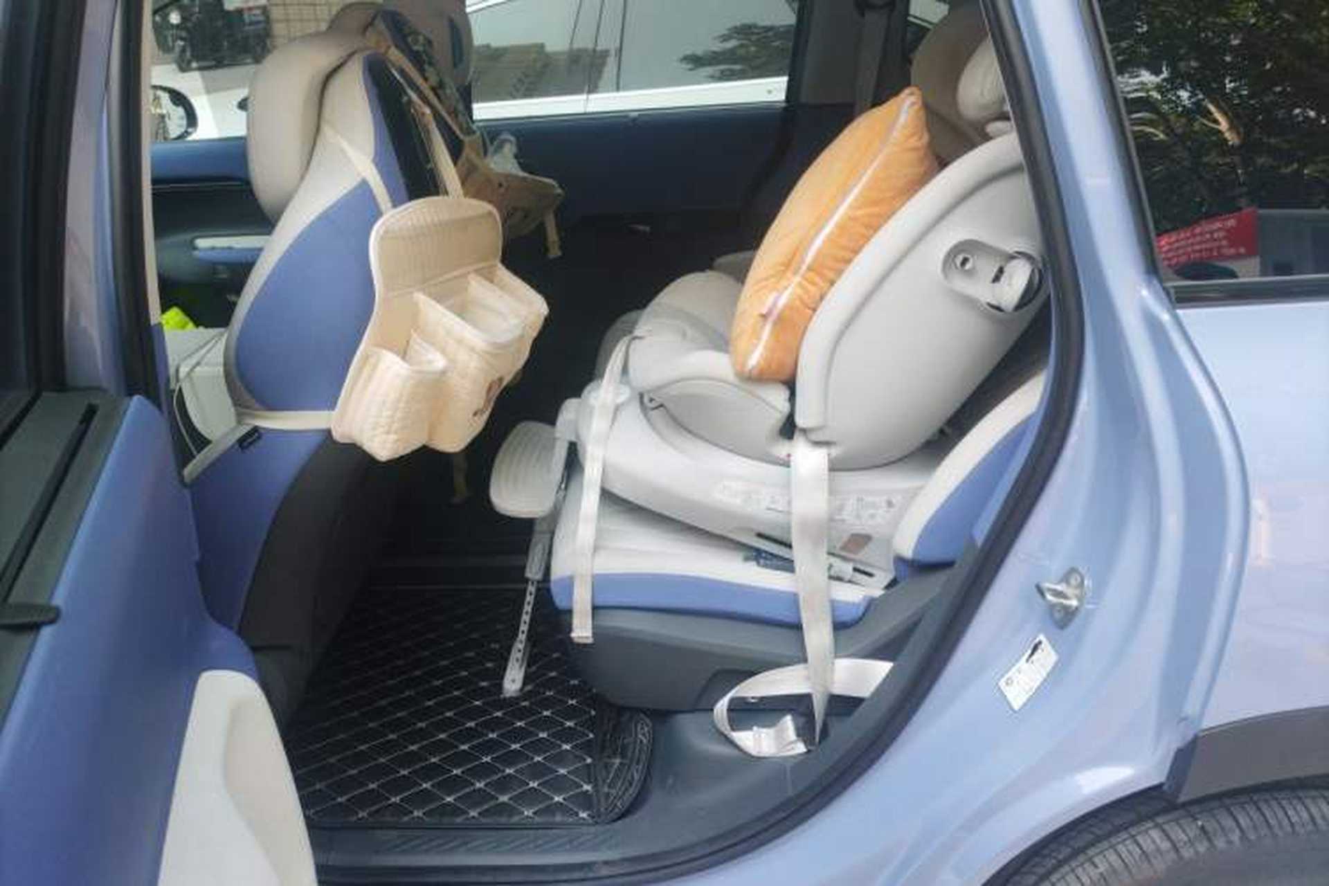 Used ARCFOX Kaola 2023 Parent-Child Edition Left Rear Seat
