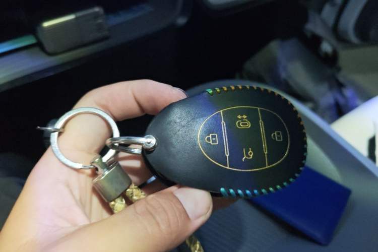 Used ARCFOX Kaola 2023 Family Edition Pro Vehicle Key