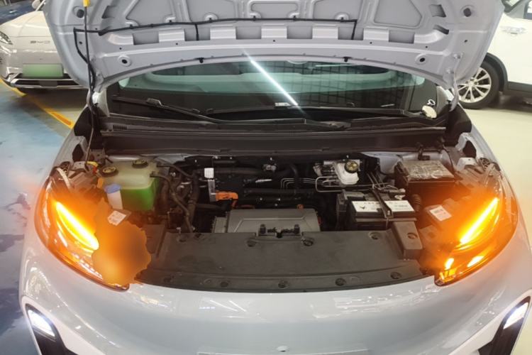 Used ARCFOX Kaola 2023 Family Edition Pro Engine Bay