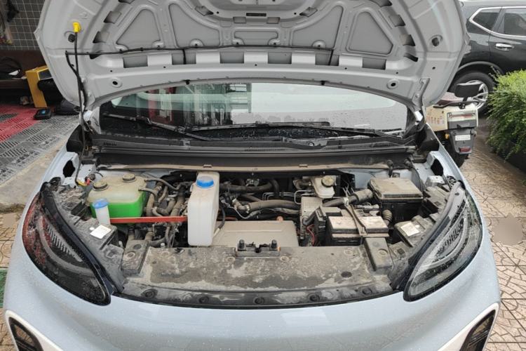 Used ARCFOX Kaola 2023 Family Edition Pro Engine Bay