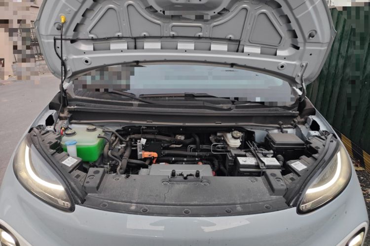 Used ARCFOX Kaola 2023 Family Edition Pro Engine Bay
