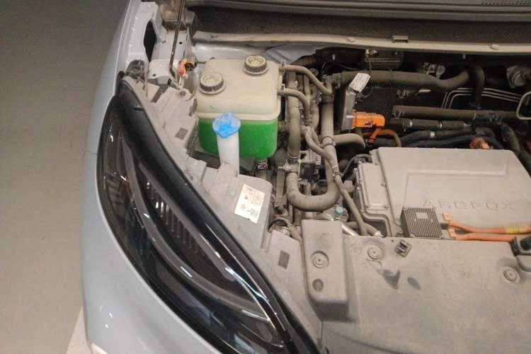 Used ARCFOX Kaola 2023 Family Edition Pro Engine Bay Right
