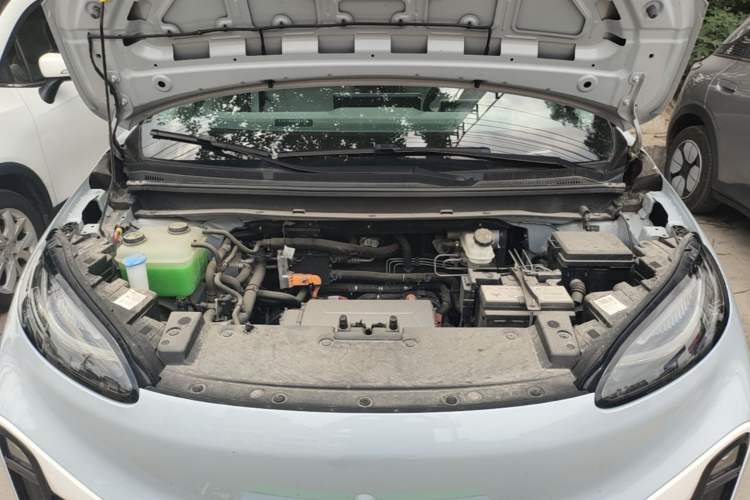 Used ARCFOX Kaola 2023 Family Edition Pro Engine Bay