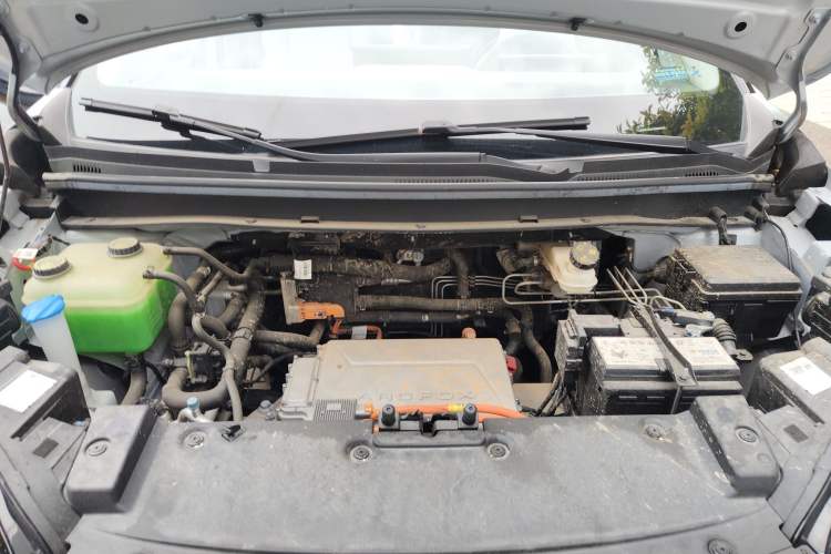 Used ARCFOX Kaola 2023 Family Edition Engine Bay