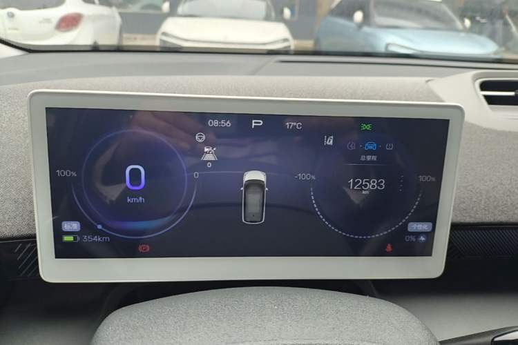 Used ARCFOX Kaola 2023 Family Edition Instrument Cluster