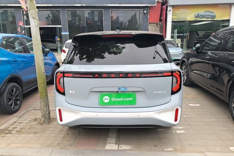 Used ARCFOX Kaola 2023 Family Edition Rear