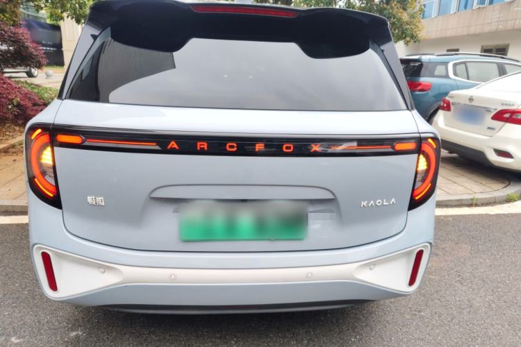 Used ARCFOX Kaola 2023 Family Edition Rear