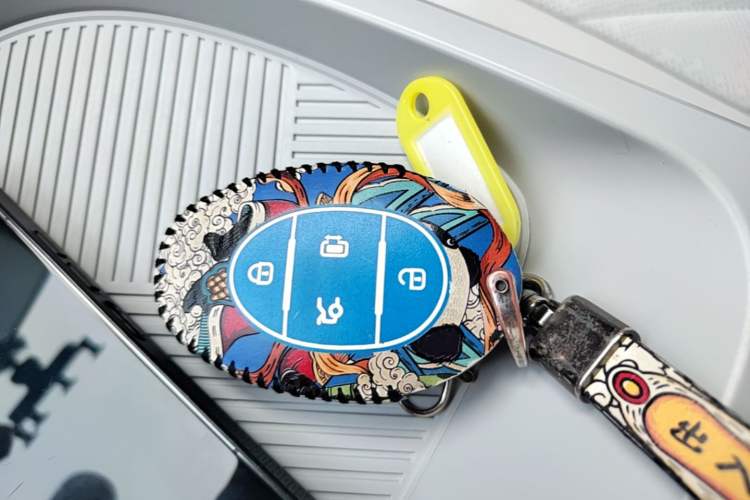 Used ARCFOX Kaola 2023 Family Edition Pro Vehicle Key