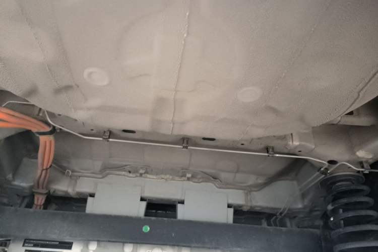Used ARCFOX Kaola 2023 Family Edition Chassis Rear