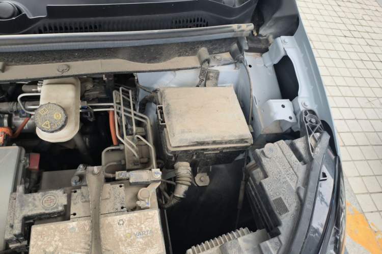 Used ARCFOX Kaola 2023 Family Edition Engine Bay Left
