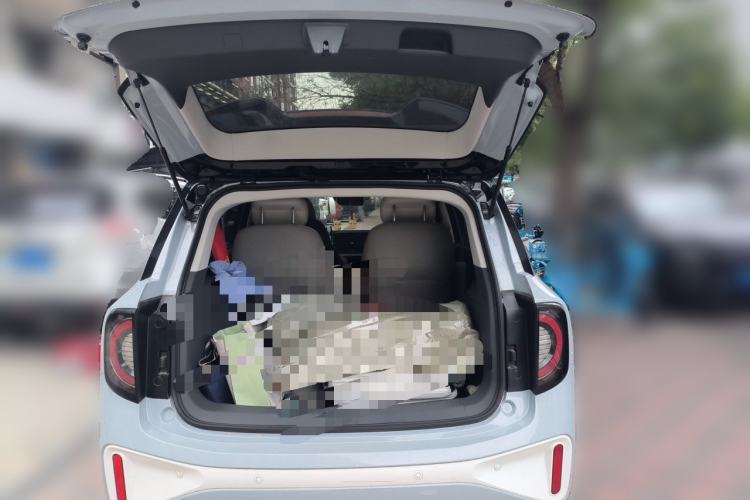 Used ARCFOX Kaola 2023 Family Edition Trunk