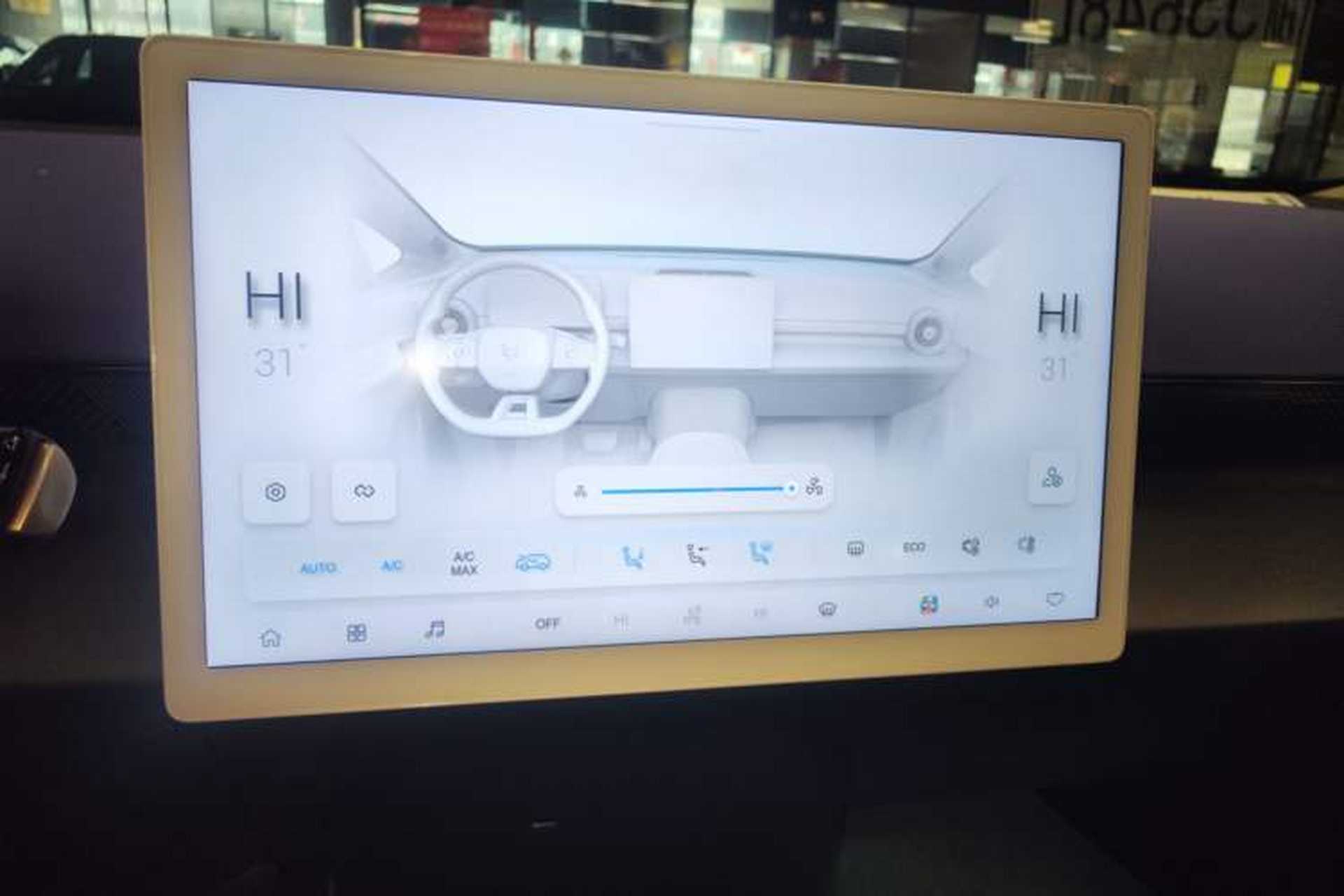 Used ARCFOX Kaola 2023 Family Edition Audio And AC Panel