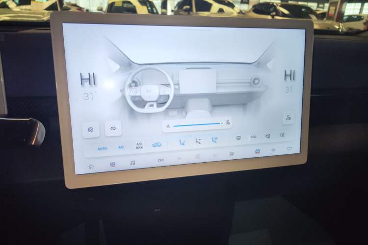 Used ARCFOX Kaola 2023 Family Edition Audio And AC Panel