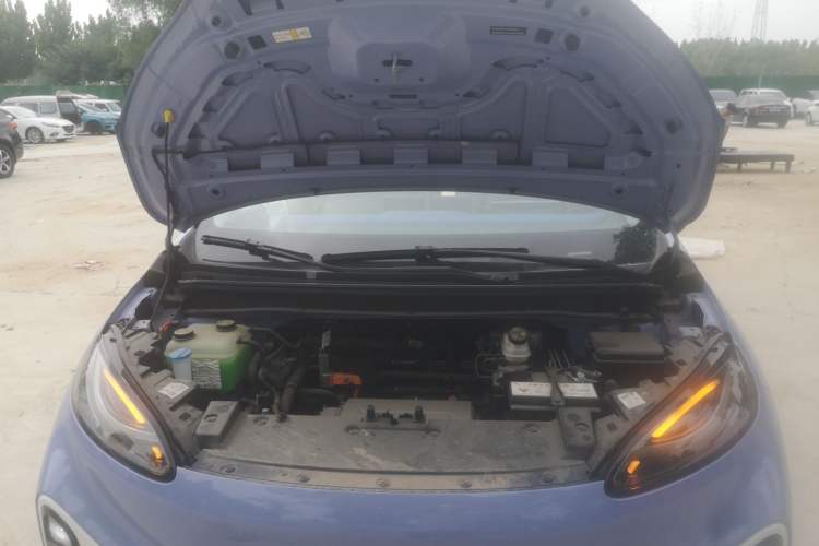 Used ARCFOX Kaola 2023 Parent-Child Edition Pro Engine Bay