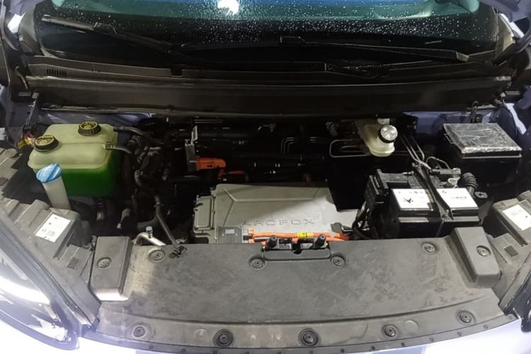 Used ARCFOX Kaola 2023 Family Edition Pro Engine Bay
