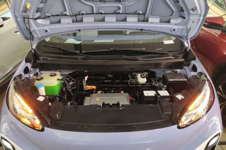 Used ARCFOX Kaola 2023 Family Edition Pro Engine Bay
