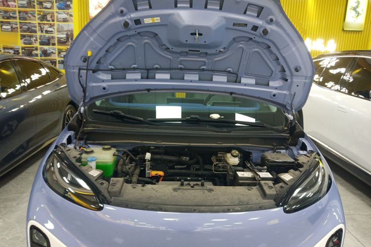 Used ARCFOX Kaola 2023 Family Edition Pro Engine Bay