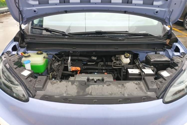 Used ARCFOX Kaola 2023 Family Edition Pro Engine Bay