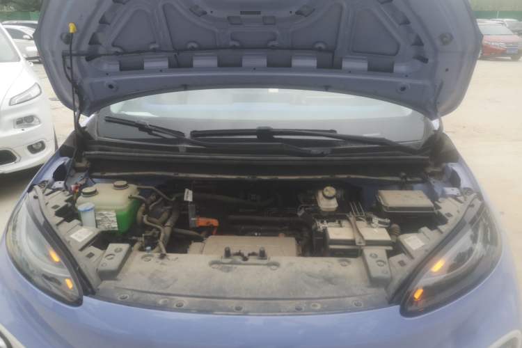 Used ARCFOX Kaola 2023 Parent-Child Edition Pro Engine Bay