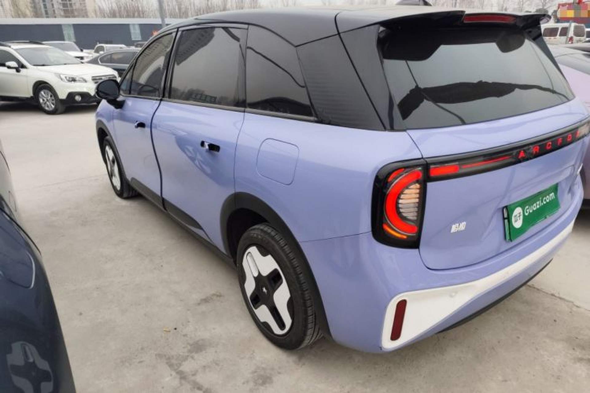 Used ARCFOX Kaola 2023 Family Edition Exterior 3