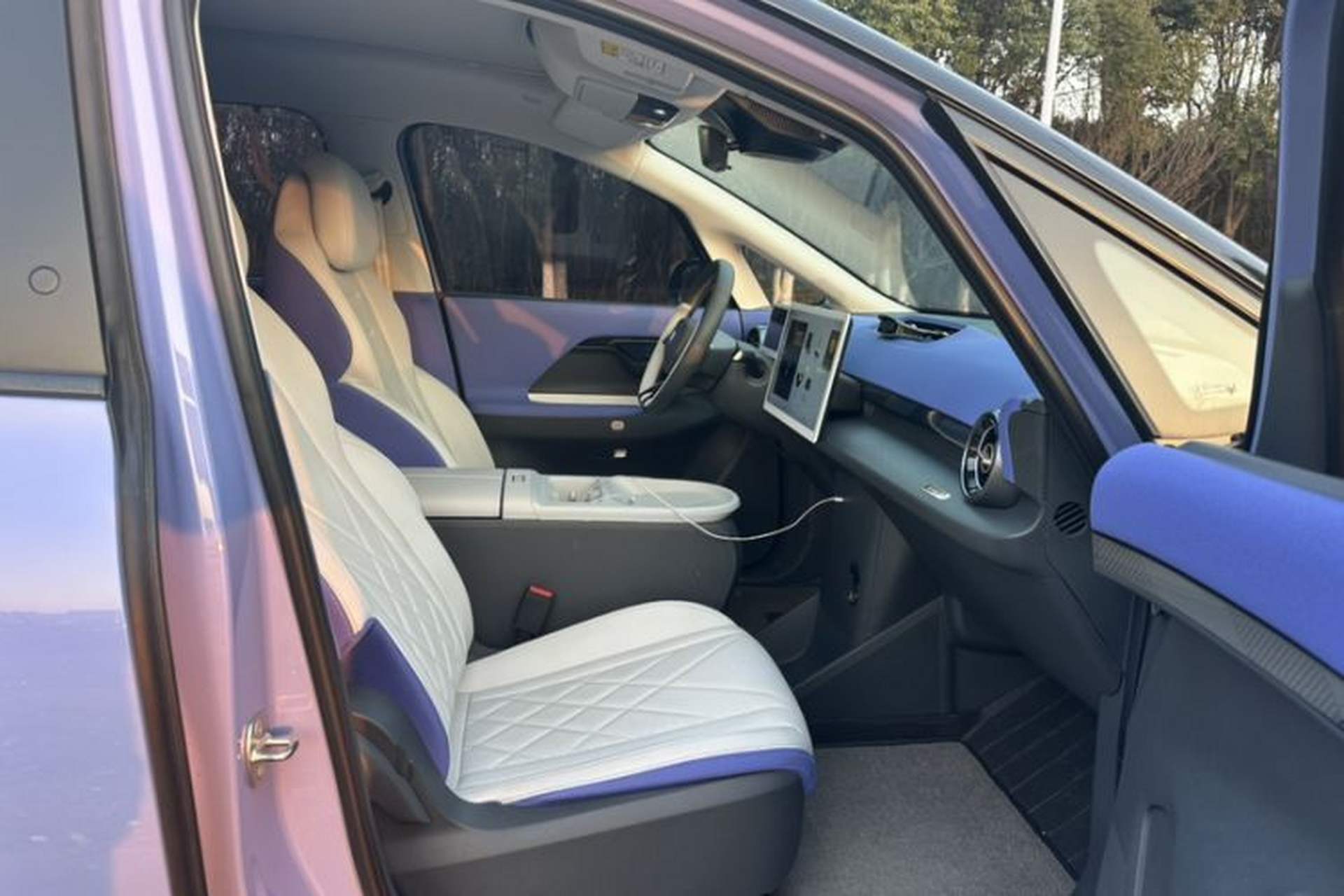Used ARCFOX Kaola 2023 Family Edition Interior 3