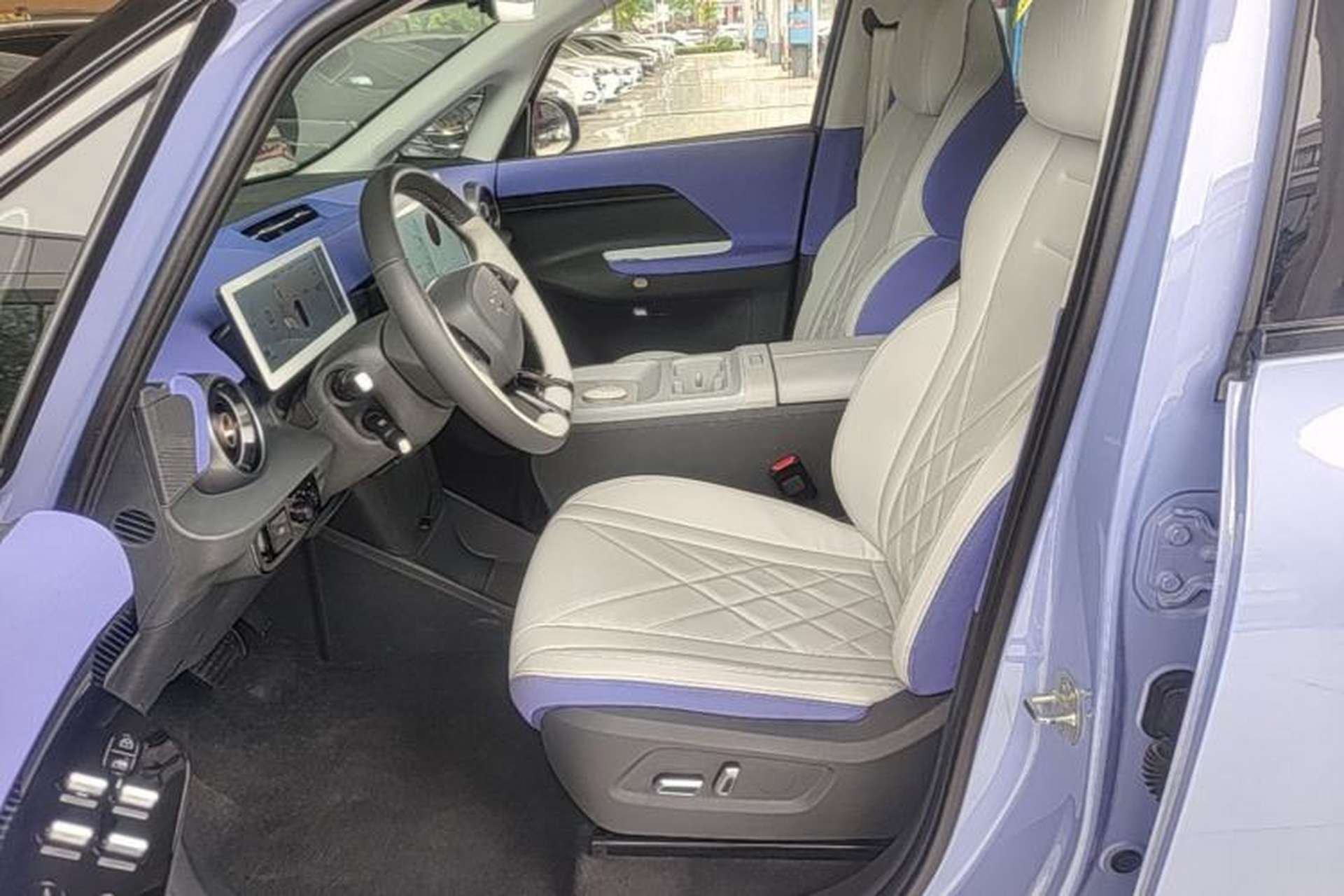 Used ARCFOX Kaola 2023 Family Edition Left Front Seat