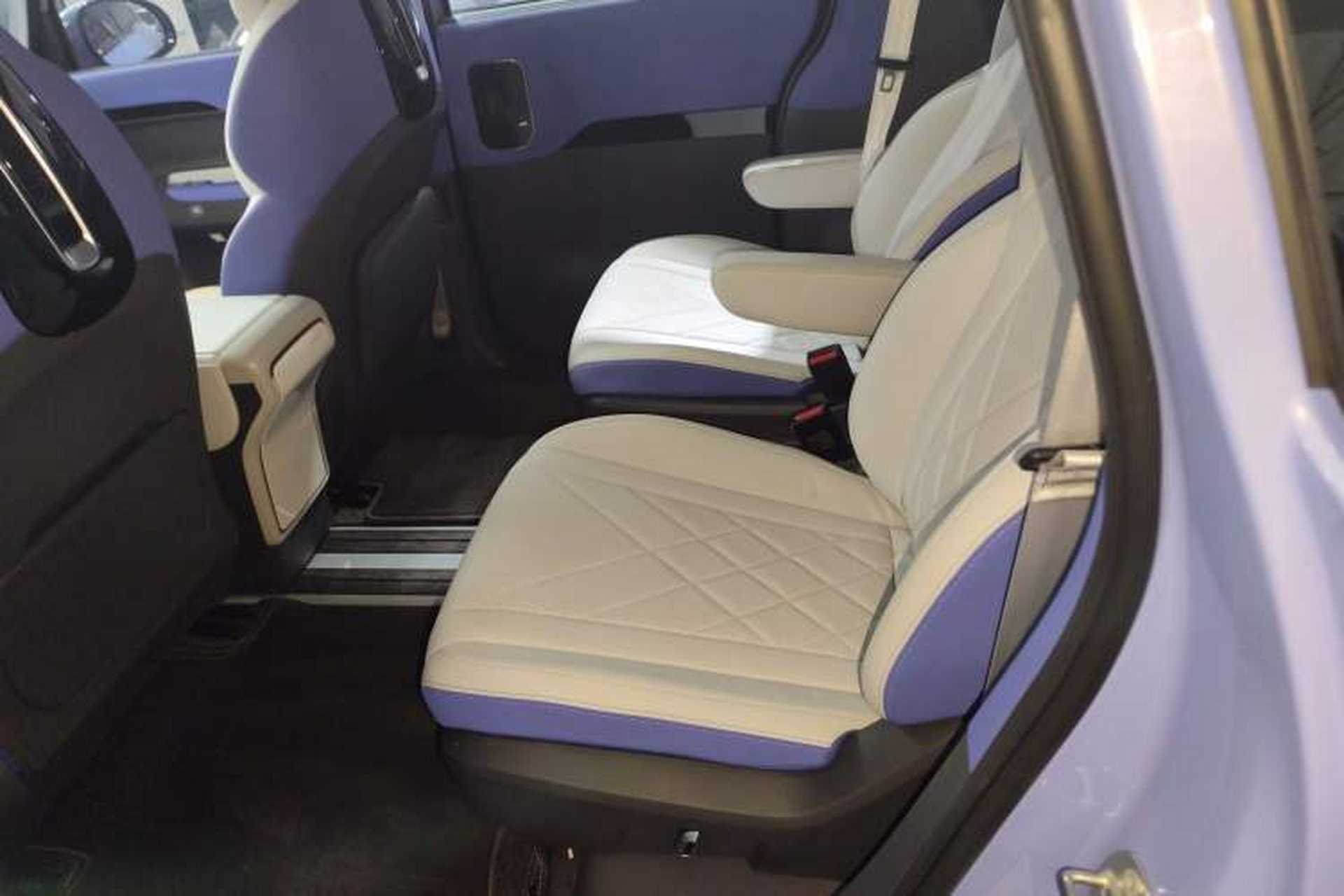 Used ARCFOX Kaola 2023 Parent-Child Edition Left Rear Seat