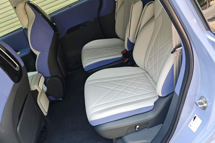 Used ARCFOX Kaola 2023 Family Edition Left Rear Seat