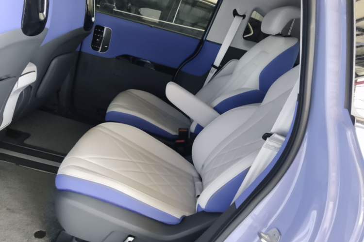 Used ARCFOX Kaola 2023 Parent-Child Edition Pro Left Rear Seat