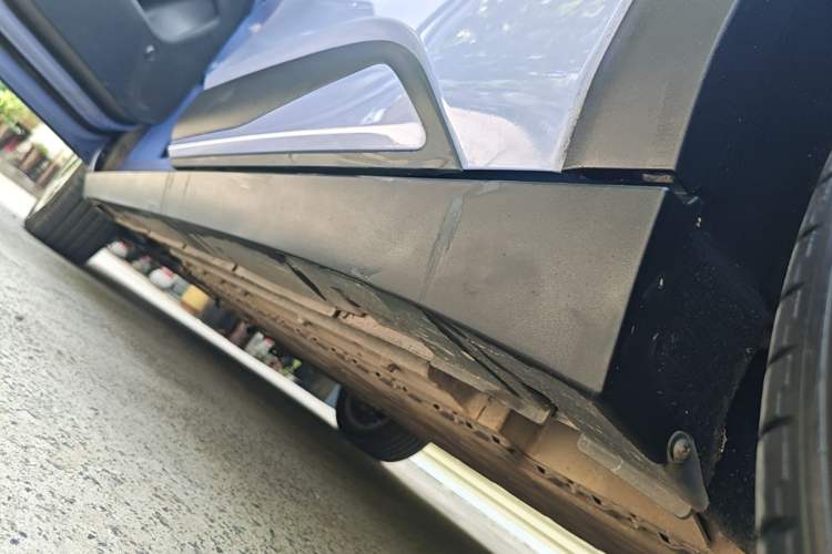 Used ARCFOX Kaola 2023 Family Edition Left Side Sill