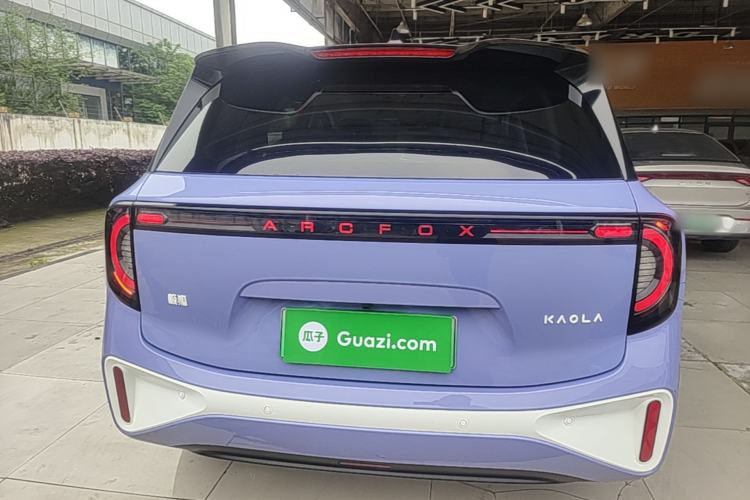 Used ARCFOX Kaola 2023 Family Edition Rear