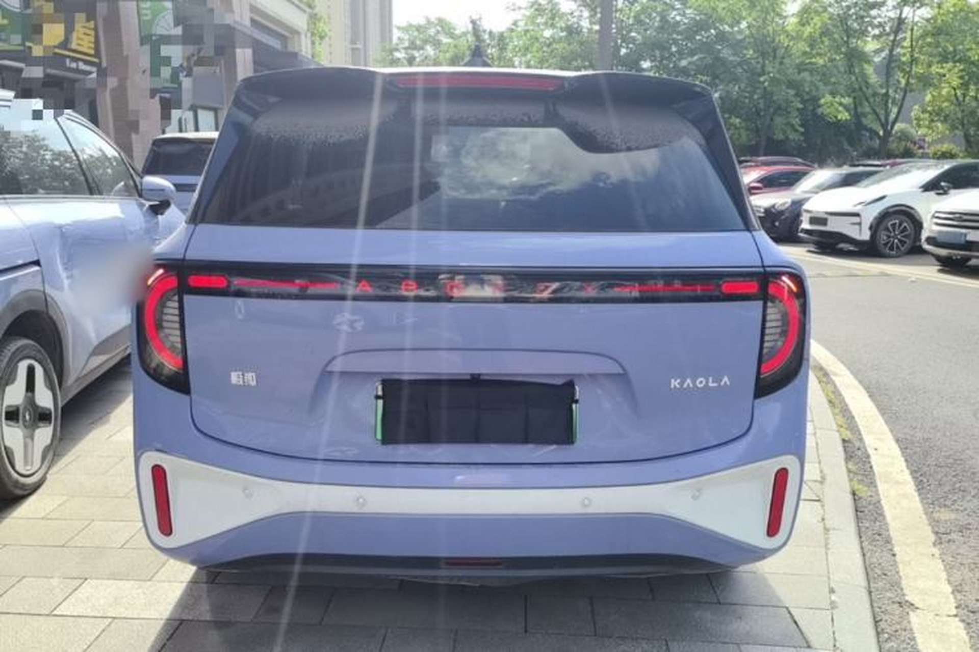 Used ARCFOX Kaola 2023 Family Edition Rear