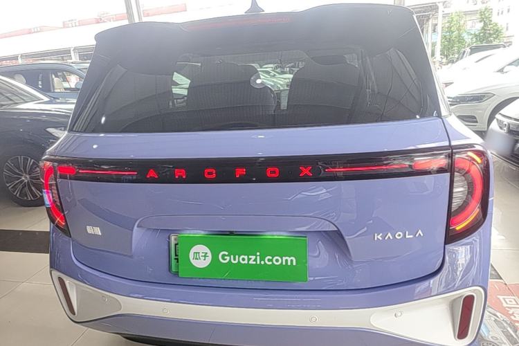 Used ARCFOX Kaola 2023 Family Edition Rear