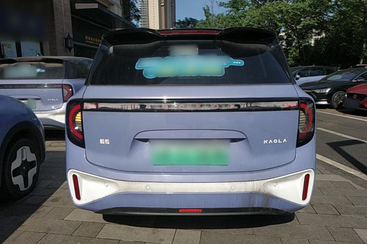 Used ARCFOX Kaola 2023 Family Edition Rear