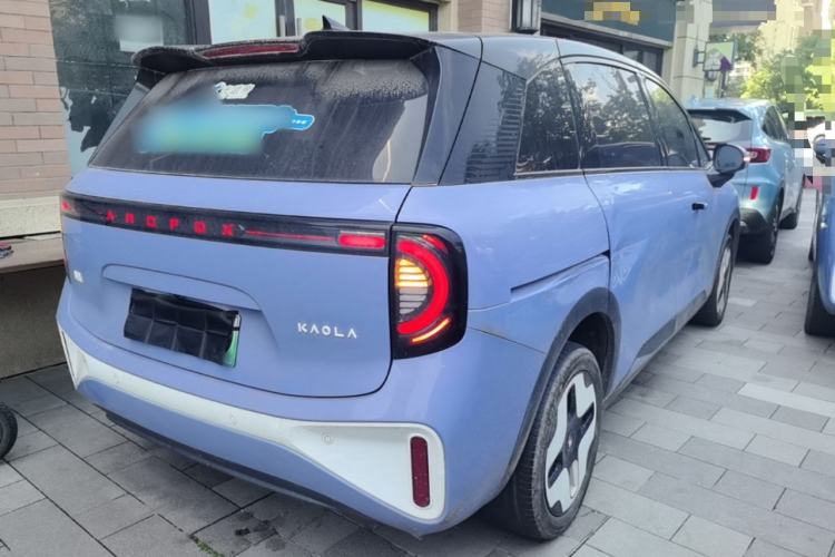 Used ARCFOX Kaola 2023 Family Edition Rear Right 45 Deg