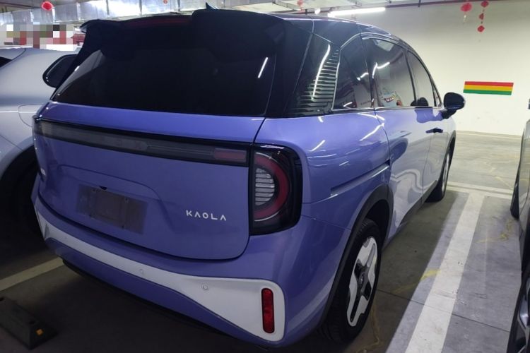 Used ARCFOX Kaola 2023 Family Edition Rear Right 45 Deg