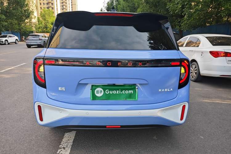 Used ARCFOX Kaola 2023 Family Edition Rear